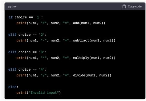 Python ile Basit Hesap Makinesi Oluşturma Adım Adım Rehber örnek kod