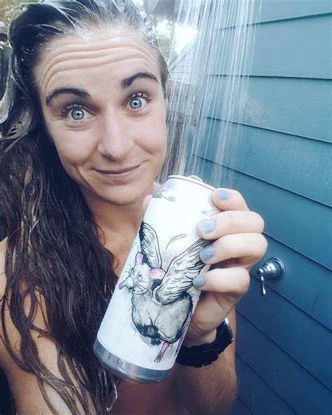 Last Day In The Outdoor Shower Showerbeer