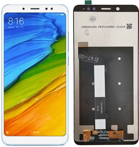 Podzespoły do telefonu XIAOMI NOWY WYŚWIETLACZ LCD REDMI NOTE 5