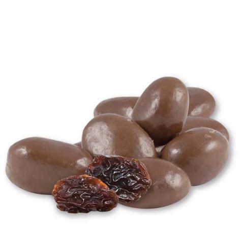 Milk Chocolate Covered Raisins - The Candy Emporium