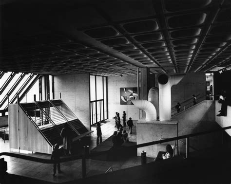 Arts Building Trinity College Dublin The Entrance Foyer Riba Pix