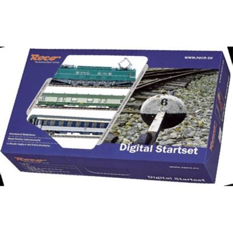 Coffret Depart Digital 2D2 Sncf Roco HO Jeux Et Jouets ROCO Miniplanes