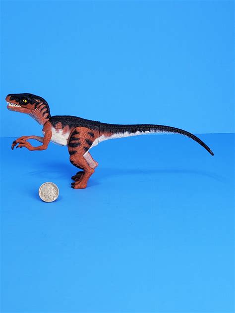 Jurassic Park Kenner Lost World Velociraptor 1997 Ob Toys