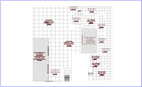 Side Walk Detail With Construction View Dwg File Cadbull