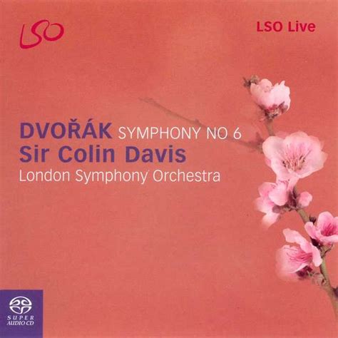 Antonin Dvorak Symphonie Nr6 Super Audio Cd Jpc