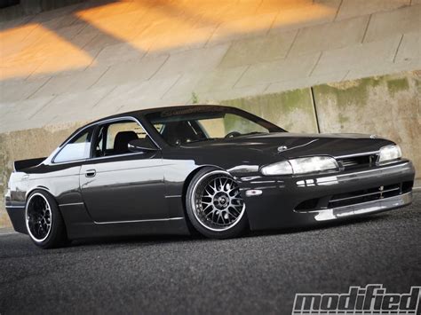 1995 Nissan 240sx Modified Magazine