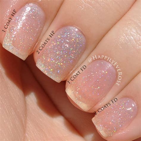 Revlon Holographic Pearls China Glaze Fairy Dust Nail Varnish Pearl