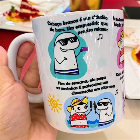 Arte Caneca Flork O Dono Da Lancha É O Cabeça Branca Png Ello Criativo