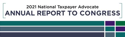 2021 Annual Report To Congress Taxpayer Advocate Service