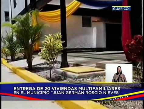 Gu Rico Gmvv Entrega Viviendas Multifamiliares En El Urb Hugo