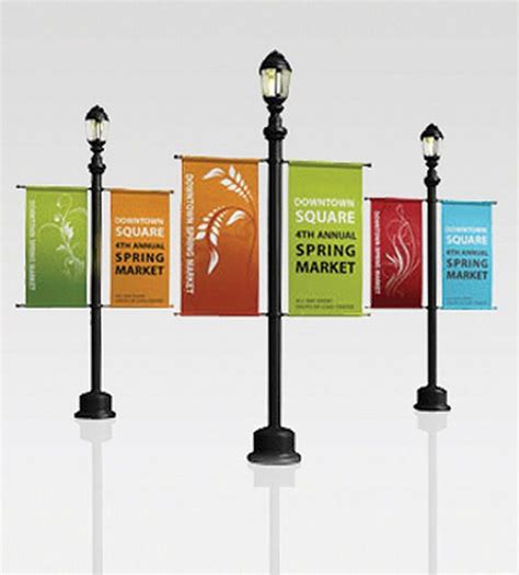 Light Pole Banners Pole Banners Light Pole Banner Printing