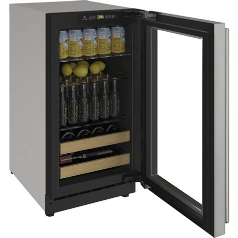 U Line Series Bottle Built In Wine Refrigerator Stainless Steel