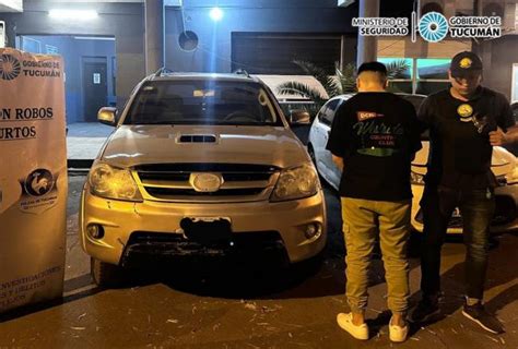 Atrapan a un hombre con un inhibidor de alarmas Comunicación Tucumán