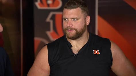 One-on-one with Ted Karras, Bengals captain for the 2022 season