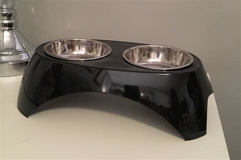 Custom Black Dog Bowl By Sprinklepawsdesigns On Etsy Dog Bowls Black