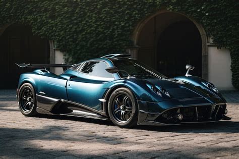 Premium AI Image | Pagani Imola Sports car Supercar Sportcar Sleek sport car Performance cars ...