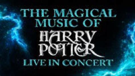 Concierto De The Magical Music Of Harry Potter Live In Concert En