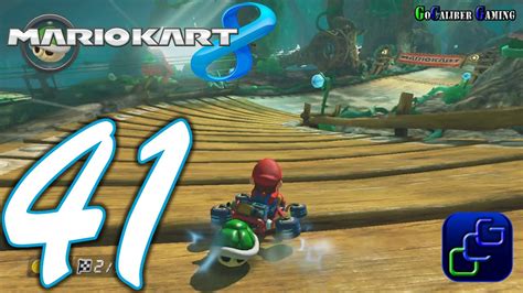 Mario Kart 8 Walkthrough Part 41 Single Player Grand Prix 50cc