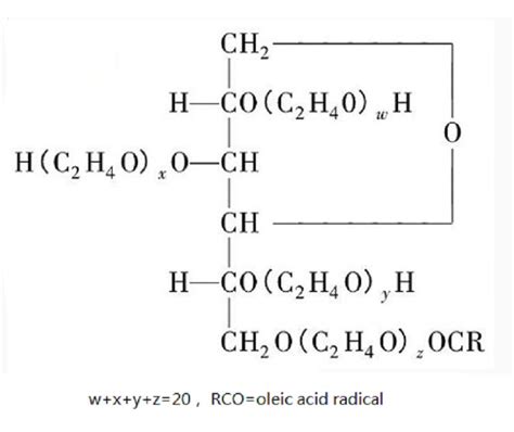 Cina Polyoxyethylene Sorbitan Monooleate Tween80 E433 Cas No 9005 65