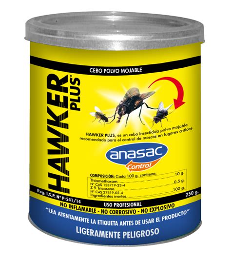 Insecticida Hawker Plus Wp Grs Anasac Comercializadora Rancagua