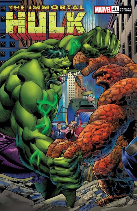 Immortal Hulk B Feb Comic Book By Marvel