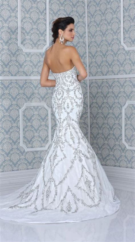 20 Wedding Dresses with Bling Ideas - Wohh Wedding