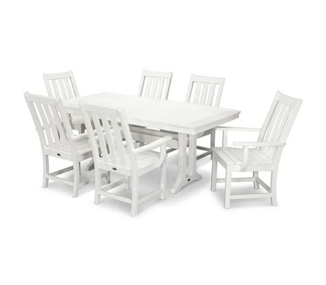 Polywood Vineyard 7 Piece Dining Set Amish Yard