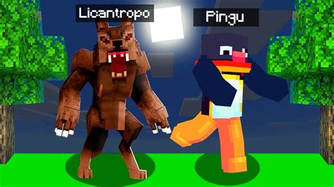 Giocare Come Lupo Mannaro Su Minecraft Licantropo Youtube