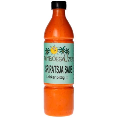 Rimboesauzen Sriratsja Sauce Ml