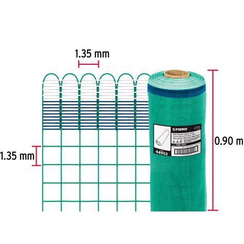 44952 TEMO 09PV TRUPER Fiero Rollo De 30 M X 0 9 M De Malla