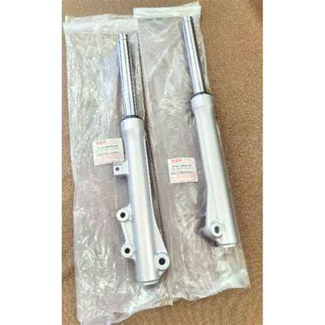 Telescopic Set Front Fork Assembly Smash 115 Disc Brake Type Suzuki