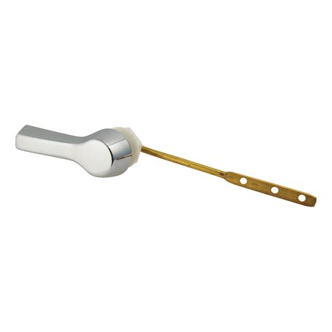 Aquifer Distribution Master Plumber 201a Short Toilet Tank Lever 4 In L Arm Brass Polished