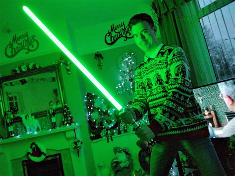 Me with my Green Lightsaber by KaneTakerfan701 on DeviantArt