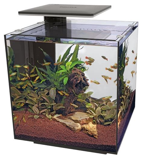 Aquarium Qubiq 60 Pro 60l Zwart Of Wit