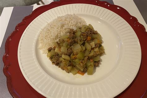 Picadillo De Chayote Con Carne Molida Cocinen Conmigo