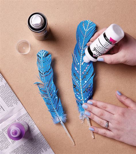 Learn How To Paint Feathers Joann