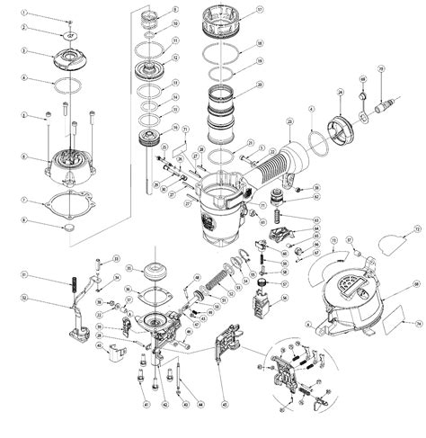 Bostitch N12 Roofing Nailer Parts Diagram | Reviewmotors.co