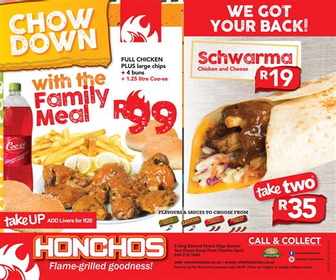 Feed That Craving At Honchos Northern Natal News