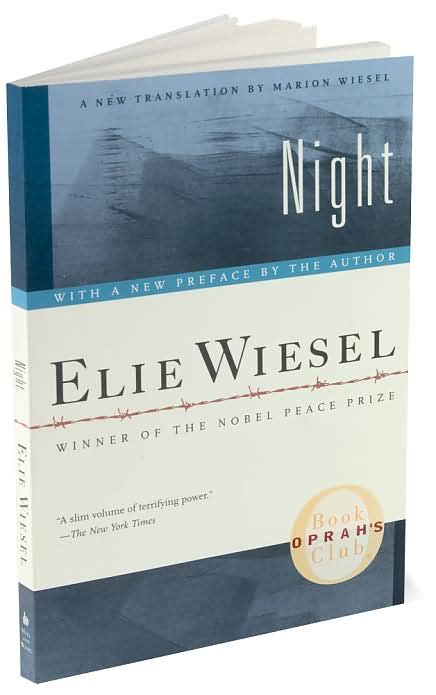 Kevin Mahaffy, Jr.'s Blog: "Night" by Elie Wiesel - A Book Review