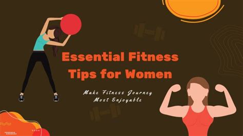 10 Essential Fitness Tips for Women - Make Fitness Journey Most Enjoyable