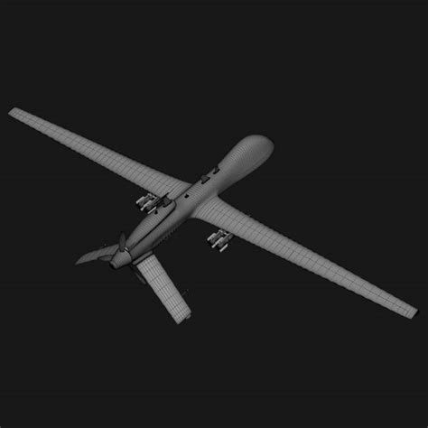 3ds max unmanned general atomics