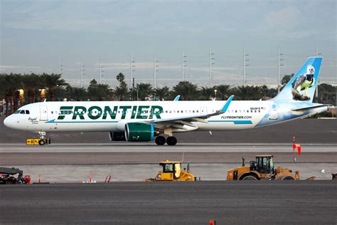 Frontier Airlines Airbus A321 200N N619FR Las Vegas Flickr