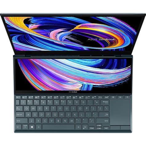 Best Buy ASUS ZenBook Duo 14 UX482 14 Laptop Intel Core I7 16 GB