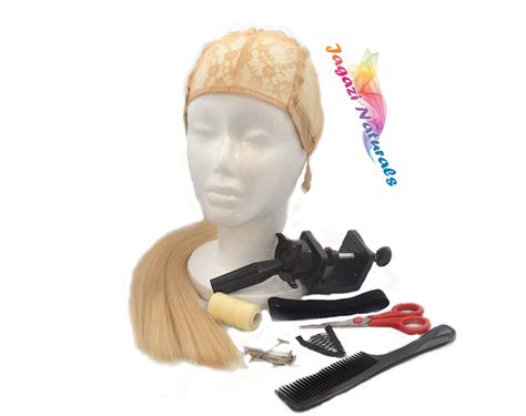 Hishers Complete Starter Set Wig Making Tool Kit New Hobby Etsy Uk