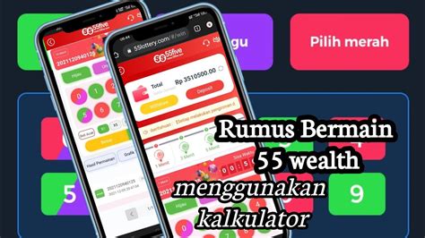 Rumus Bermain 55 Wealth YouTube