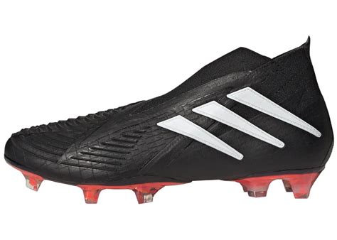 Adidas Predator Edge 94 Fg Core Black White Solar Red