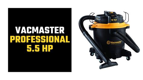 Vacmaster Professional Professional Wet Dry Vac 12 Gallon Beast