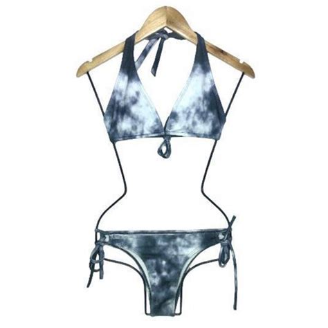 Ripley BIKINI CLASICO GRIS GL 18