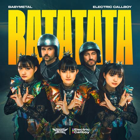 BABYMETAL Electric Callboy RATATATA English Translation Lyrics