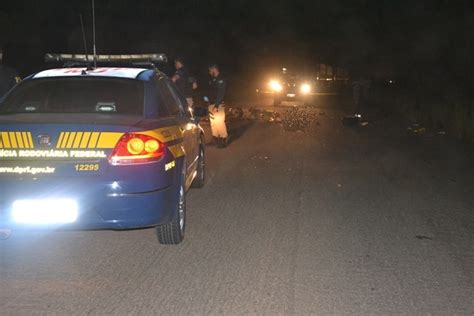 Duas Motocicletas Batem De Frente E Dois Homens Morrem Na Br 435 Em